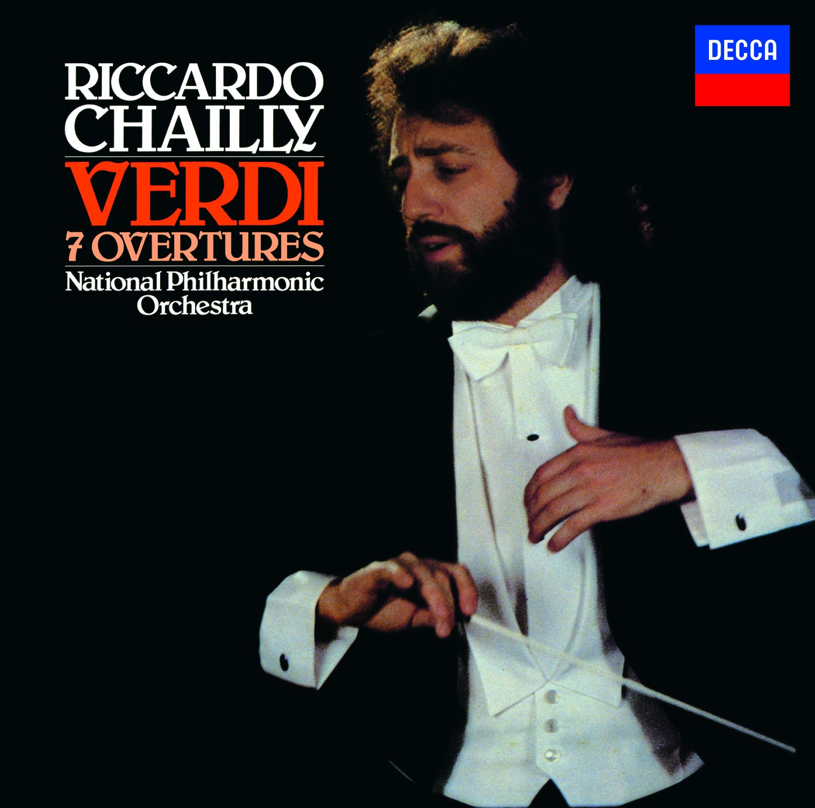 G. VERDI - 7 OVERTURES (Japanese Reissue)