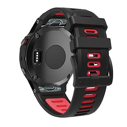 BANDKIT Smart Loop Nylon-Ersatzband für Garmin Fenix 6, 6Pro, 5, 5Plus, Forerunner 935, 945, Fenix 7, 22 mm Zubehör, 22mm Fenix 5 5Plus, Achat