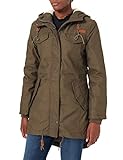 Brandit Marsh Lake Parka Damen, Größe:XL, Farbe:Oliv