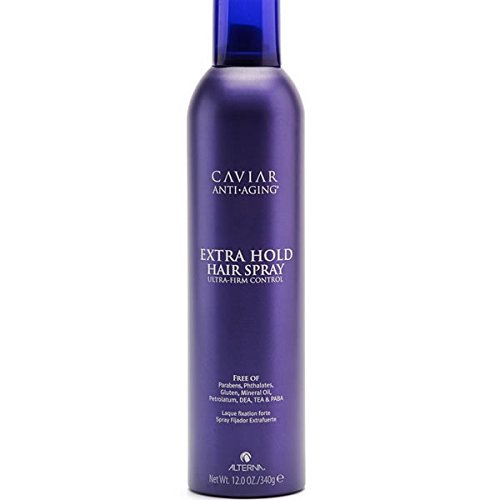 ALTERNA CAVIAR EXTRA HOLD HIR SPRAY 400M