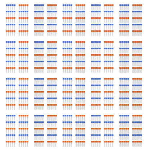 Yeihhtuk 1000 Stücke 1,8 Ml Kunststoff Absolvierte 0,063 Unze Cryovial Reagenzglas Probenrohr mit Verschlusskappe