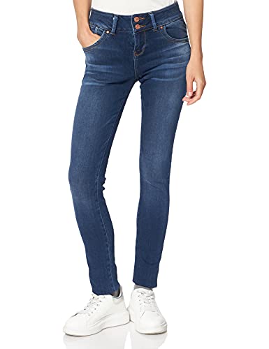 LTB Jeans Damen Molly M Jeans, Eviene Undamaged Wash 53417, 24W / 34L