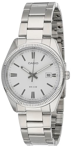 Casio Herren-Armbanduhr Classic Analog Quarz Edelstahl MTP-1302D-7A1