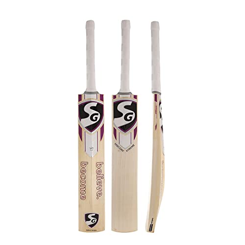 SG Herren SG01CR130044 Cricketschläger, Beige, Kurzer Griff