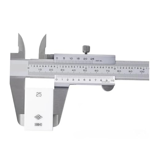 Mikrometer, 530-104 Measurement Tool Scale Gauges Vernier Caliper 6in 0-150mm 200mm 300mm Precision 0.02mm Stainless Steel,Digitaler Mikrometer(0-200mm 0.02mm)