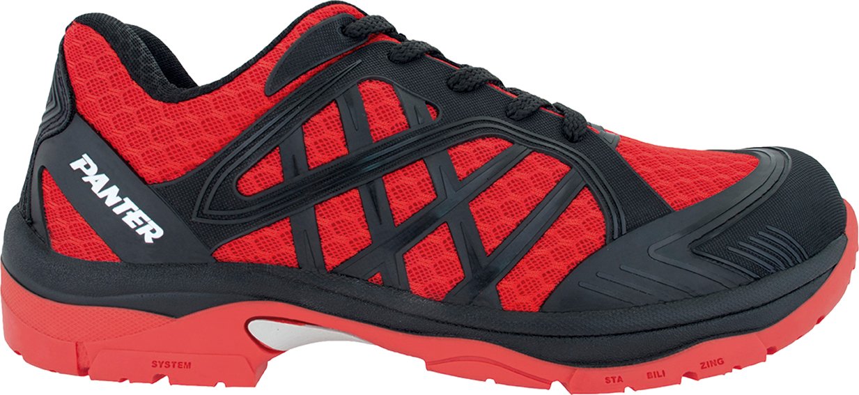 PANTER Schuh Argos S1P T-36, Rot