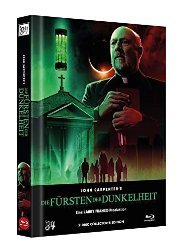 Fürsten der Dunkelheit - Mediabook - Cover D - Limited Edition auf 300 Stück (+ DVD) [Blu-ray]