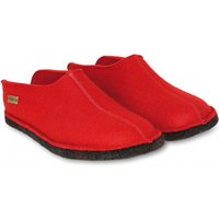 Haflinger - Smily - Hüttenschuhe Gr 39 rot