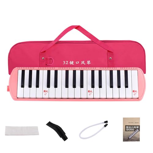 Melodica Melodica 32 für Tontasten, Melodica-Instrument für Kinder und Anfänger, für Keyboard, Musik, Melodica-Instrument, 32 Tasten, Melodica-Instrument für Kinder, Melodica-Klavier