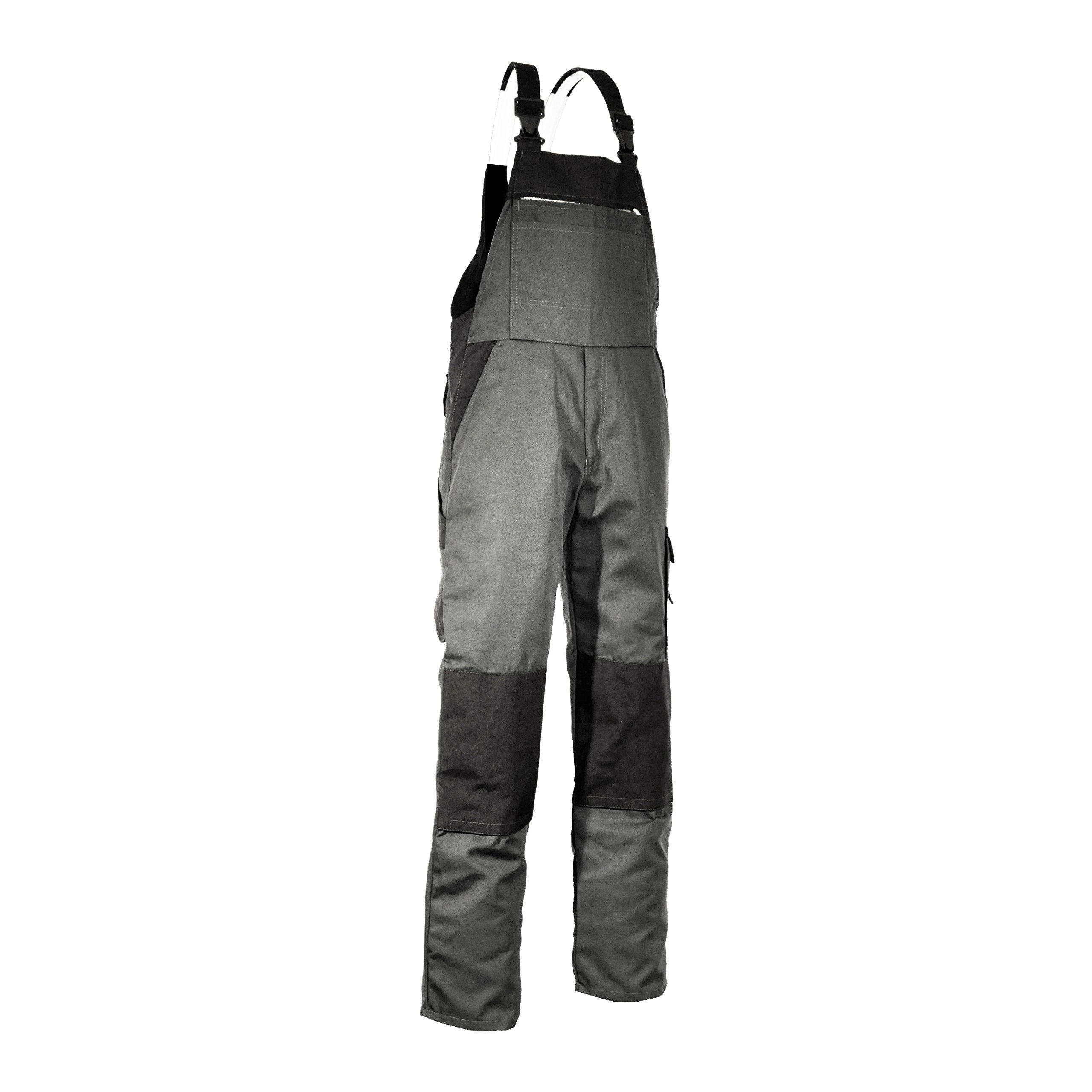 Eiko Latzhose, Cordura-Knie, Canvas, grau, Gr. 31