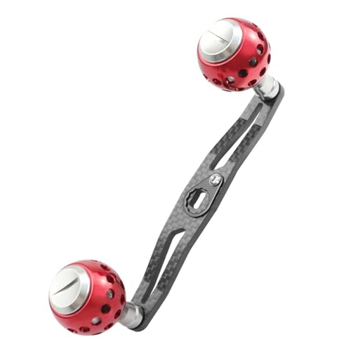 Eladcncmc Aluminium Legierungen Angeln Reel Power Knob Grip Ersatz Teil Für Baitcasting Angeln Reel