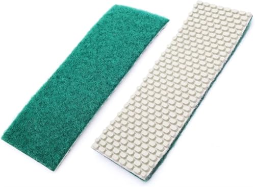 Keramikfliesen poliert, Schleifplatte, Diamant-Polierpads, 1 Stück, Hand-Diamant-Pad, flexibles Polieren for Beton, Glas, Marmor, Stein, Keramikfliesen, Gummi-Trägerpad, 120 x 45 mm(800)