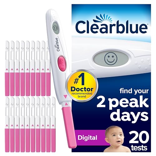 Procter & Gamble Clearblue DIGITAL Ovulationstest Kit (OPK), 20, Tests