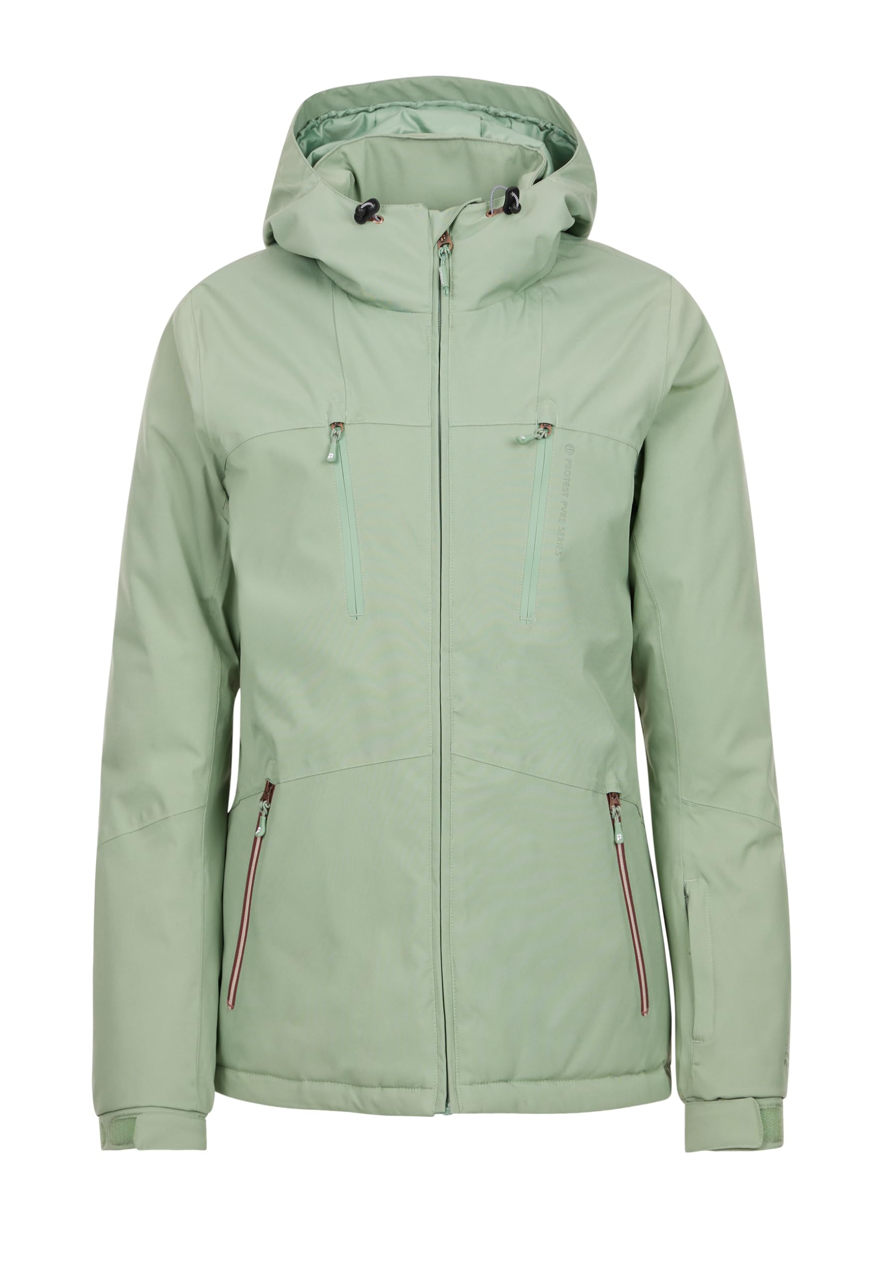 Protest Damen Prtkenzia Jacke, Juniper, 42