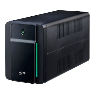 APC Back UPS BX – BX750MI-GR - unterbrechungsfreie Stromversorgung 750 VA mit Schuko Ausgängen, Batteriesicherung & Überspannungsschutz, Backup-Batterie mit AVR, Datensicherungsfunktion