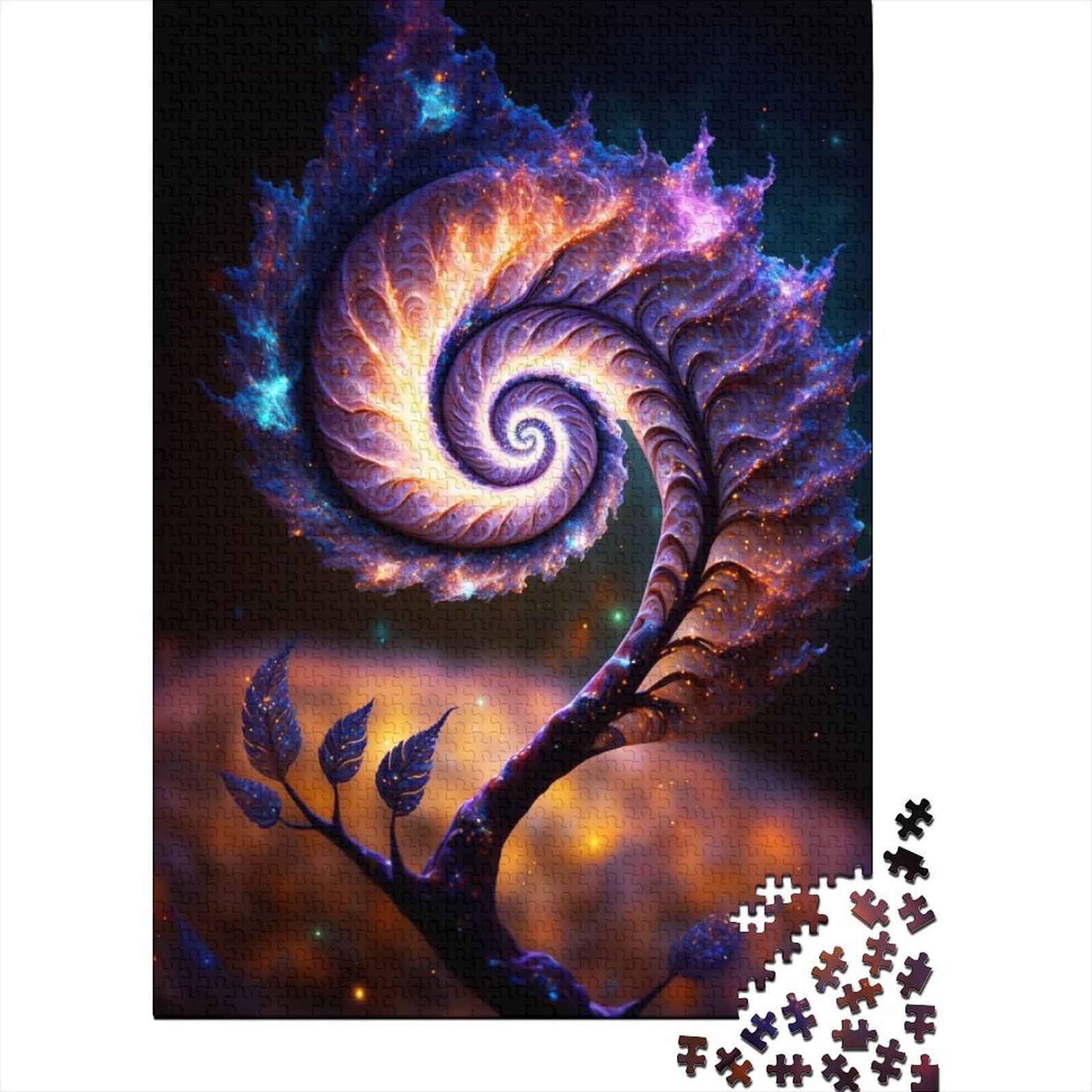 1000 Teile für Erwachsene Schwierige Puzzles Unendliche Natur für Erwachsene Puzzles 1000 Teile Puzzles für Erwachsene Geschenke (Size : 75x50cm)