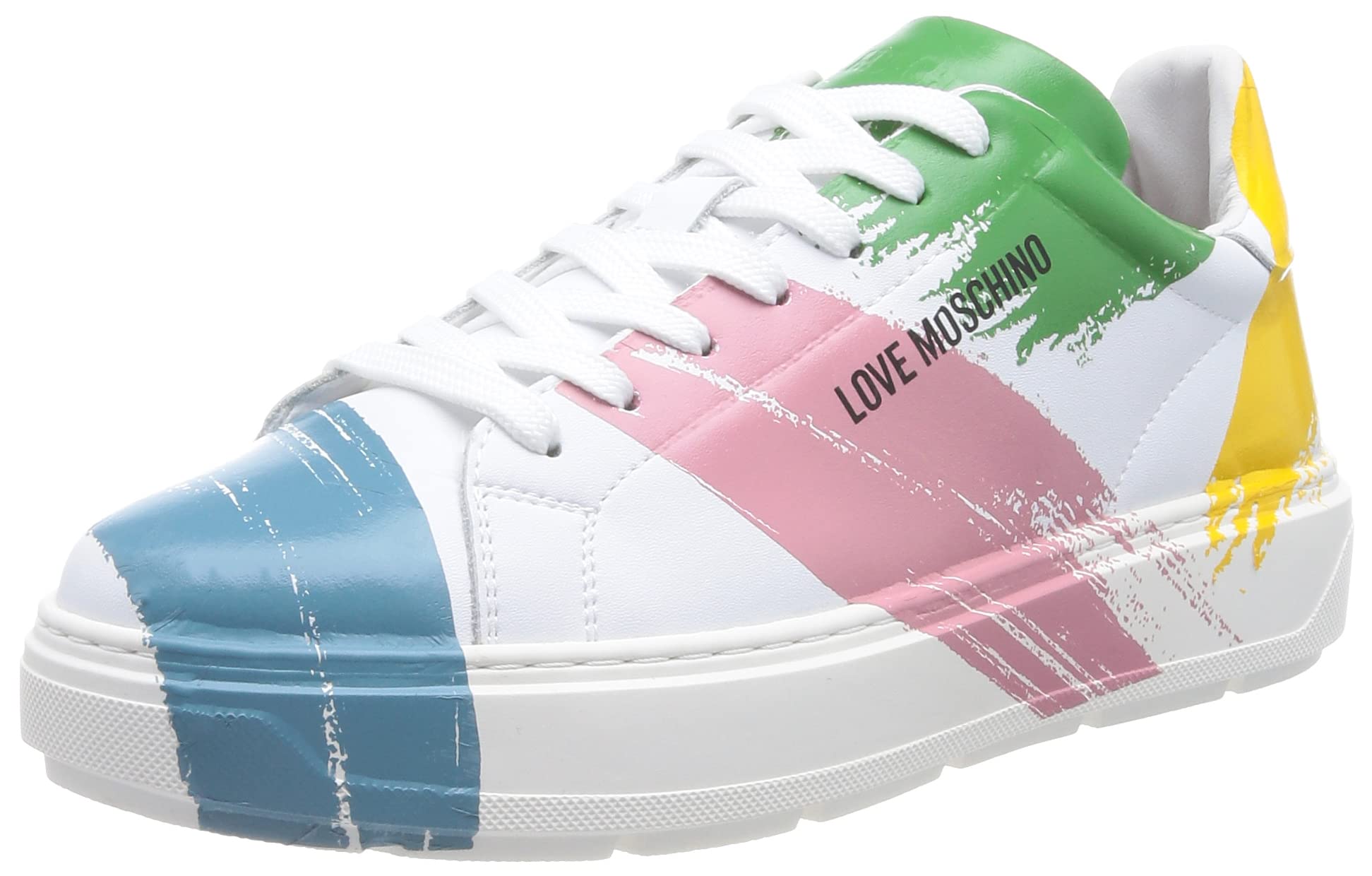 Love Moschino Damen Ja15294g1gib299936 W.Sneakers, Mehrfarbig, 36 EU