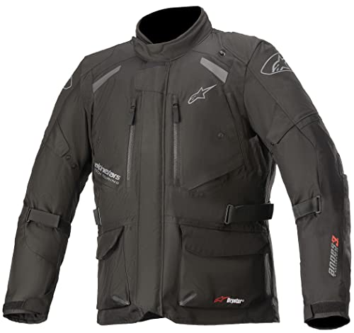 Black Sz M Alpinestars Andes V3 Drystar Textiljacke