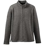 Mufflon Herren Wolljacke Mu- Jon W50 Granit grau - L