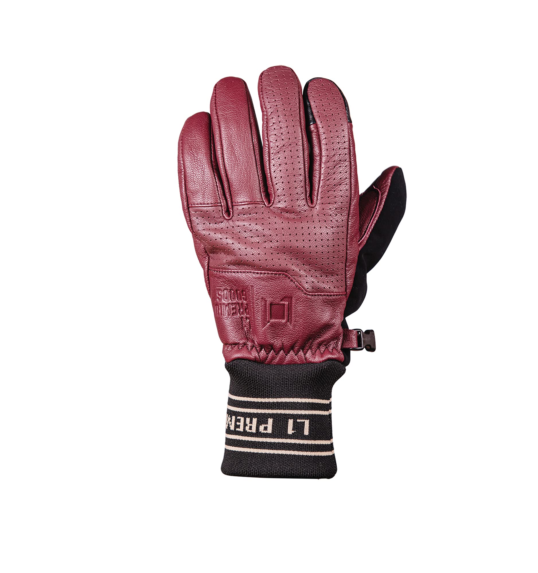 L1 Premium Goods Damen SABBRA WMN Glove 22 Snowboardhandschuh Handschuhe, Wine, XS