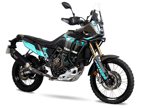 UNIRACING Dekorations-, Griff- und Schutzset für Yamaha Tenere 700 World Raid 2022-24. 60th Anniversary. Petronas