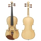 Standard Violine 4/4 Violine Anfänger Violine Angenehm Anzufassen(Violin set)