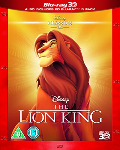 Lion King [Blu-ray] [UK Import]