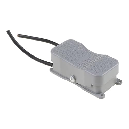 AC250V Fußschalter Pedal Power Controller Umkehrschalter Mit Doppel Für Kopf