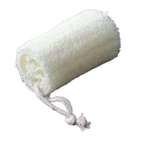 Natürlicher Luffa-Schwamm, Haushalt, Küche, nicht leicht zu kleben, Öl, Geschirrtuch, Geschirrtuch, wunderbares Topfreinigungszubehör, Luffa-Tuch, Bad und Bad/277 (Color : Baisedaiguasheng)