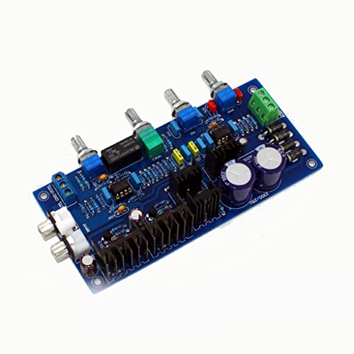 Qsvbeeqj Professional NE5532 OP-AMP HiFi Preamplifier Tone Board Power Amplifier Module Digital Power Amplifier Board