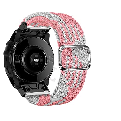 NEYENS Nylon-Armband für Garmin Enduro Watch Fenix 7X 7 6 6X Pro 5X Plus/TACTIX DELTA/MK2i/Forerunner 945, 26 mm, 22 mm, For Fenix 7, Achat