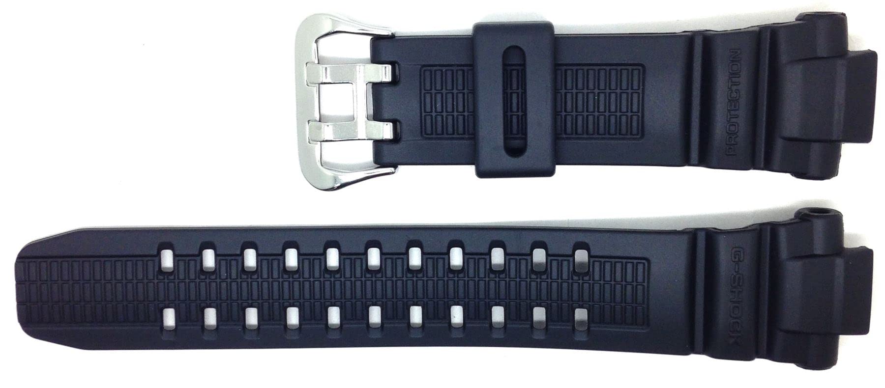 Genuine Casio Replacement Watch Strap/Band to fit Casio G-1000, G-1000H, G-1010, G-1100B, G-1200B, G-1250B, G-1500, G-1500B, GW-3000, GW-3000B, GW-3500, GW-3500B | 10287236