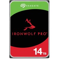 Seagate IronWolf Pro NAS HDD ST14000NT001 - 14 TB 3,5 Zoll SATA 6 Gbit/s CMR