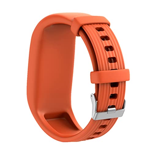 BANDKIT Ersatzarmband aus Silikon für Garmin Vivofit 3/Vivofit JR/Vivofit JR 2, Achat