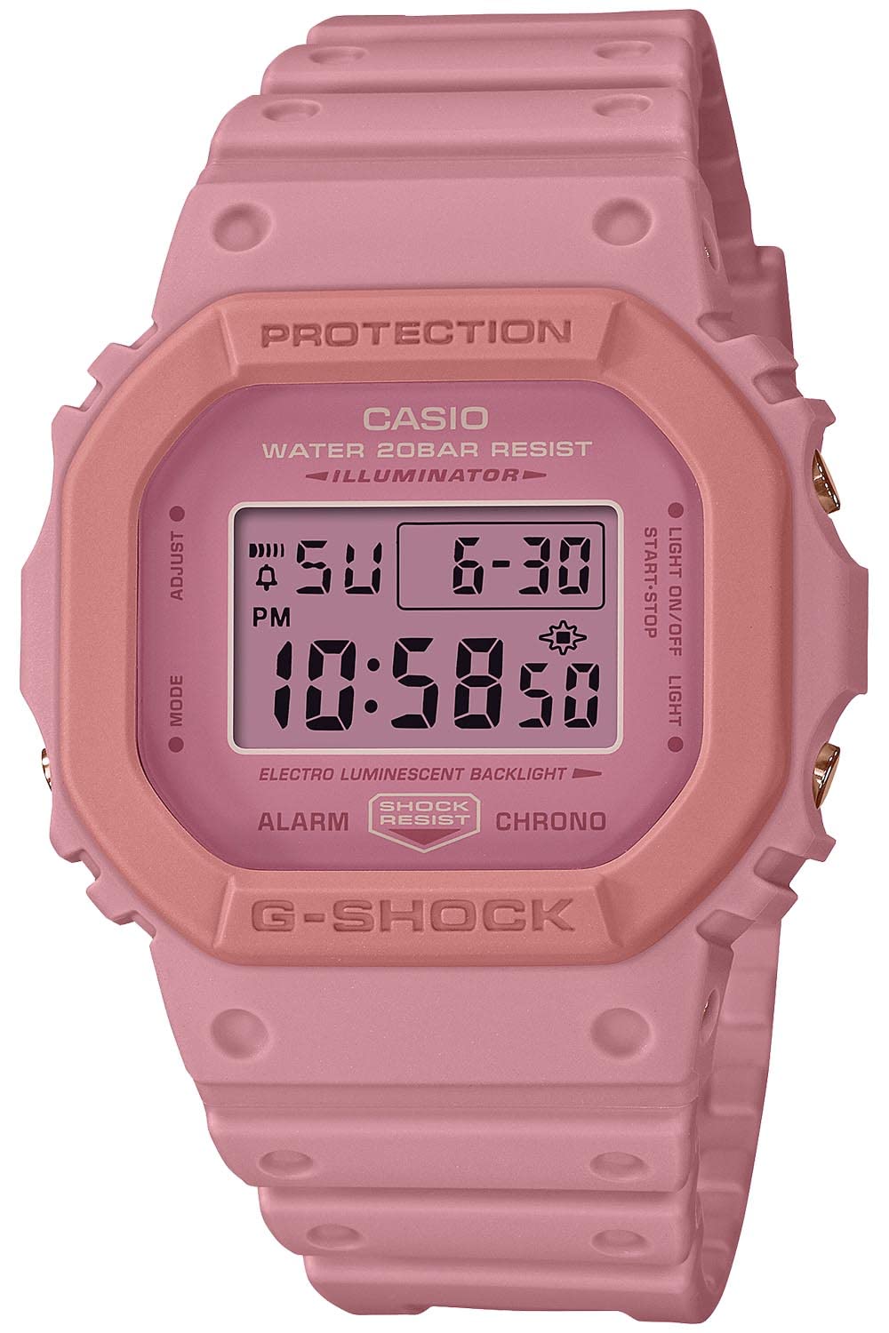 Casio DW-5610SL-4A4JR [G-Shock (G-Shock) Togenkyo Serie] Uhr Japan Import Mai 2023 Modell, Pink, Modern