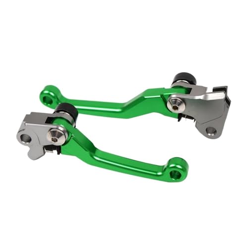 AXCAR Pivot Faltbare Kupplung Bremshebel Für K&awasaki Für KX125 Für KX250 Für KX250F Für KX450F Für KX65 Kupplung Bremshebel