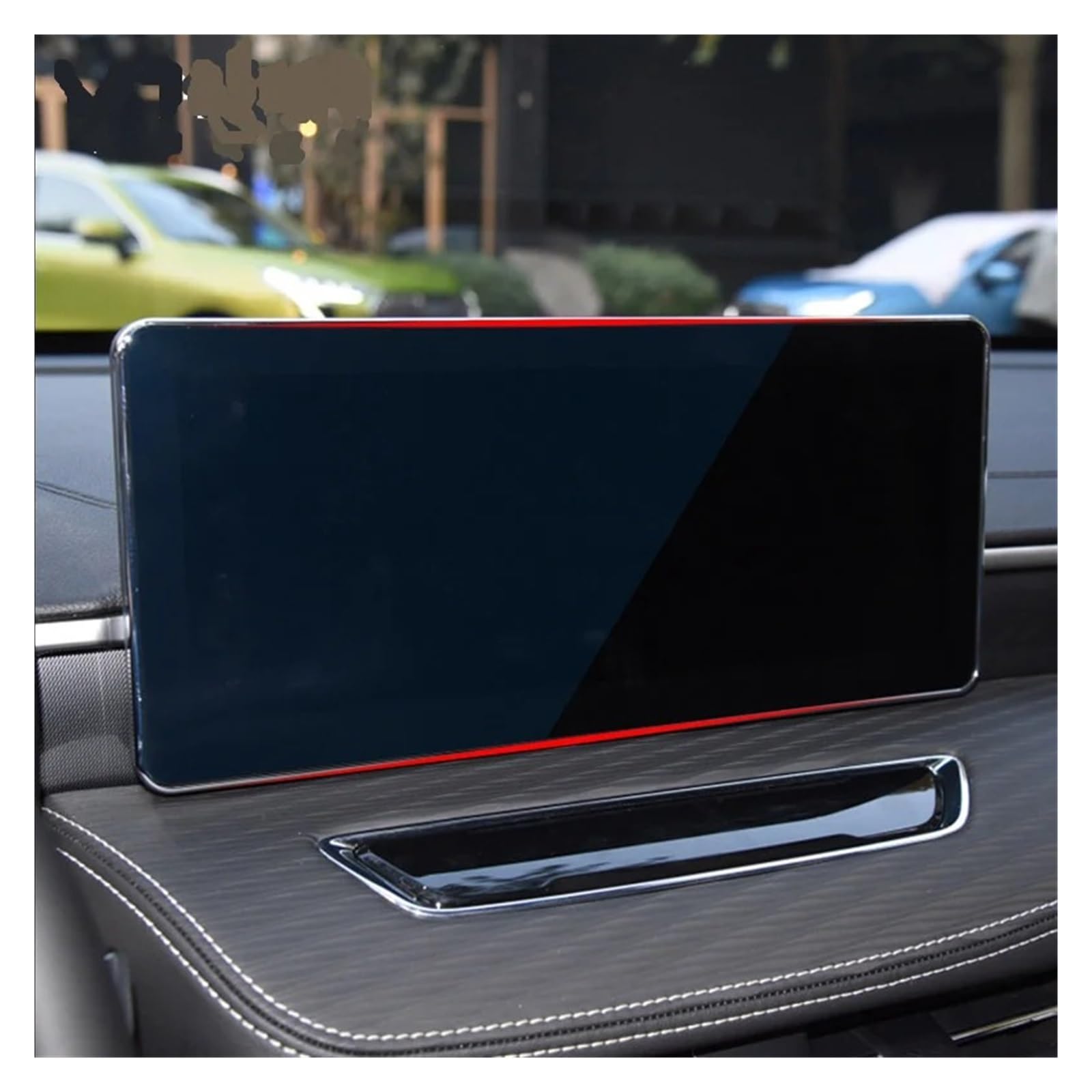 Für Haval Für Jolion 2021 Auto Digitale Cockpit Radio GPS Navigation Film Display Screen Protector Gehärtetem Glas Navigation Schutzfolie Navigations-Displayschutz(for 10.25 inch)