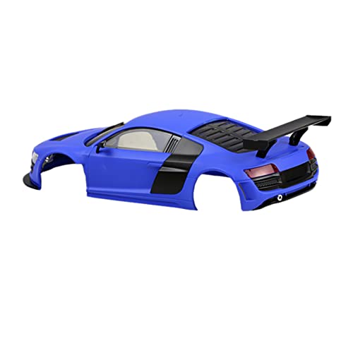 MAKIVI Für Body Shell Autoschale 98 mm Radstand für 1:28 Ferngesteuertes W02,AWD,MR02,MR03,IW04M Mini-Q