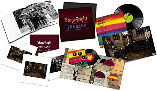 Stage Fright - 50th Anniversary (Ltd. Deluxe Boxset) [Vinyl LP]