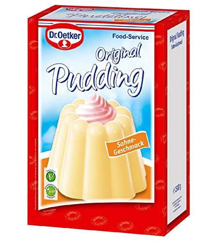 Pudding Sahne-Geschmack, 1er Pack (1 x 2500 g)