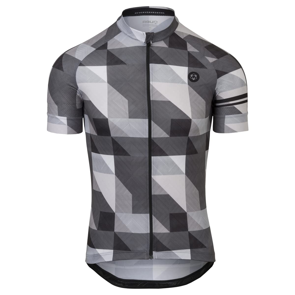 AGU Triangle Stripe Trikot Essential Herren Black S