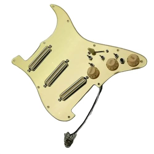 Standard-Pickguard-Tonabnehmer Gitarre voll beladenes Schlagbrett, Humbucker-Tonabnehmer, multifunktionale Gitarrenteile