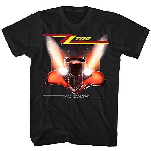 ZZ Top- Eliminator Cover T-Shirt XL - Black