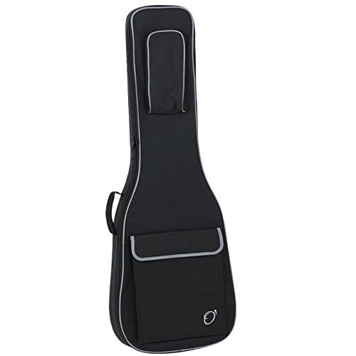 ortola 6904 – -081 – Bezug Elektrische Gitarre, Rucksack OHNE LOGO, Farbe schwarz und grau