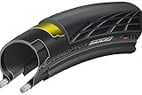 Continental Unisex — Grand Prix 5000 Tubeless Fahrradreifen für Erwachsene, Schwarz, 28 "| 700 x 25C