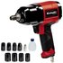 Einhell TC-PW 340 4138950 Druckluft-Schlagschrauber Drehmoment (max.): 340 Nm