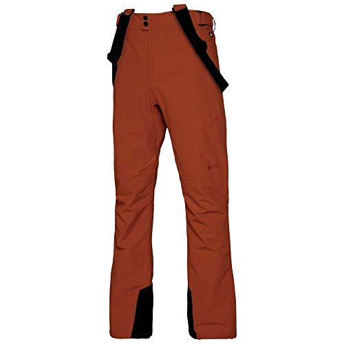 Protest Herren Ski- Und Snowboardhose OWENY 10G,10K,PFC Free Cinnamon M