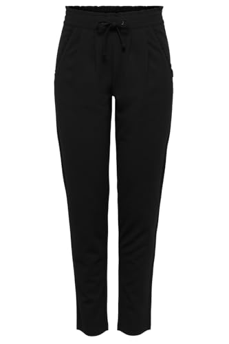 JdY Damen JDYCATIA New Ancle Pant JRS NOOS Hose, Black, M/32