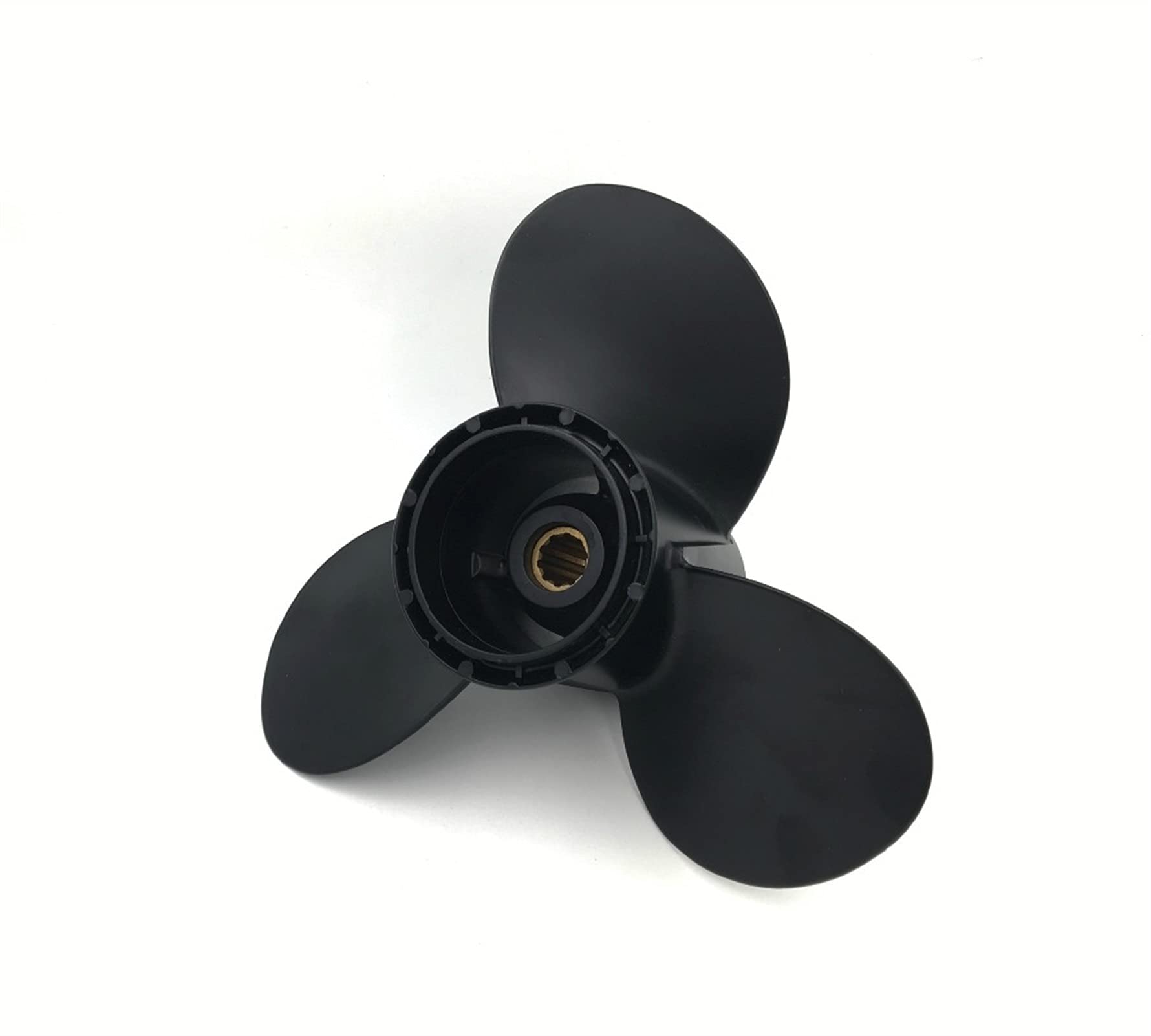 Jodriva 10 1/4x14 25hp-30hp, for Zongshen, Selva Propeller 10 Zahn Alluminum Propeller Bootszubehör Marine Propeller Bootspropeller