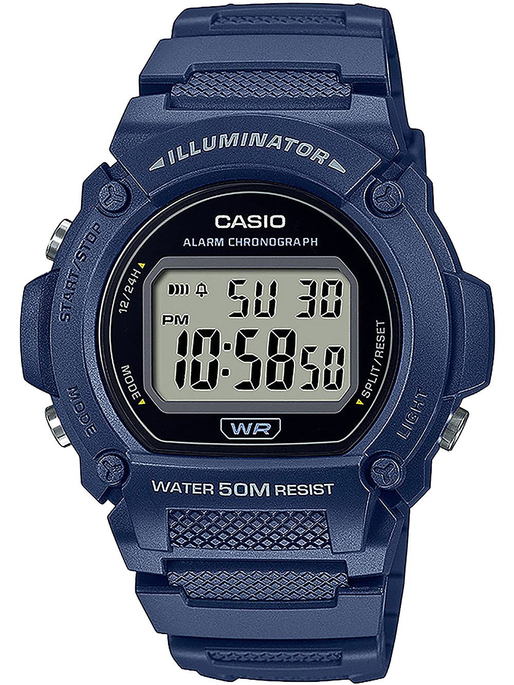 Casio Watch W-219H-2AVEF